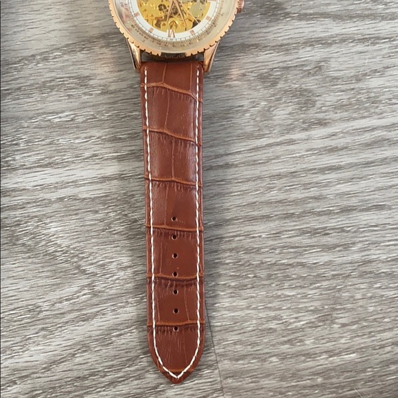 NEW RARE KRONEN & SOHNE STAINLESS STEEL WATCH - Picture 4 of 8